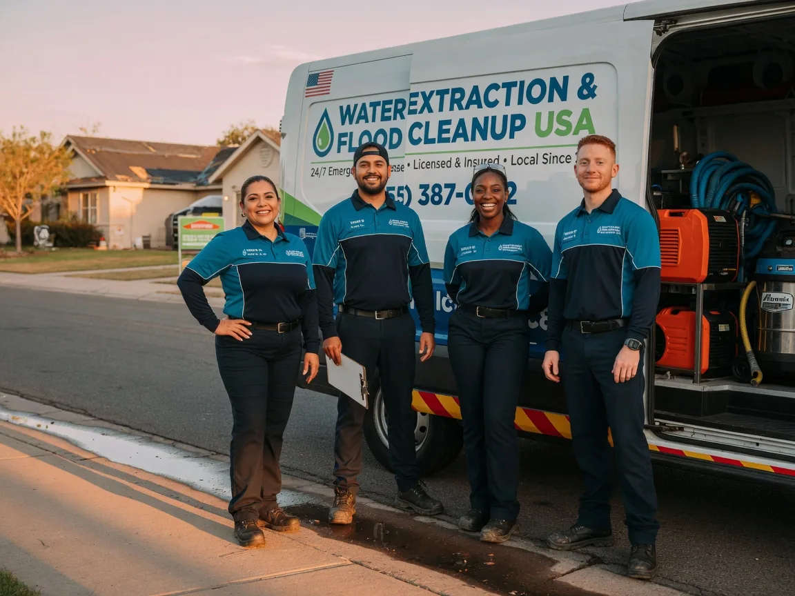Emergency Water Extraction company in Bowler, WI