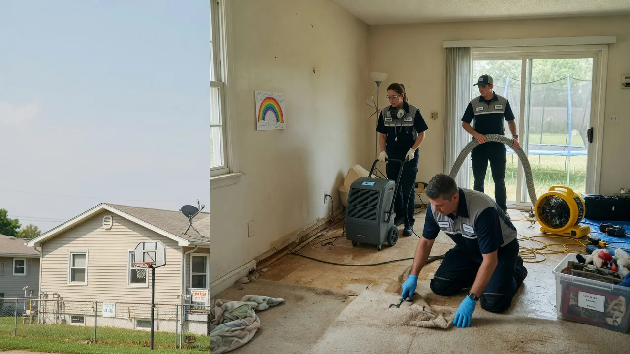 Emergency Water Extraction in Bowler, WI near me
