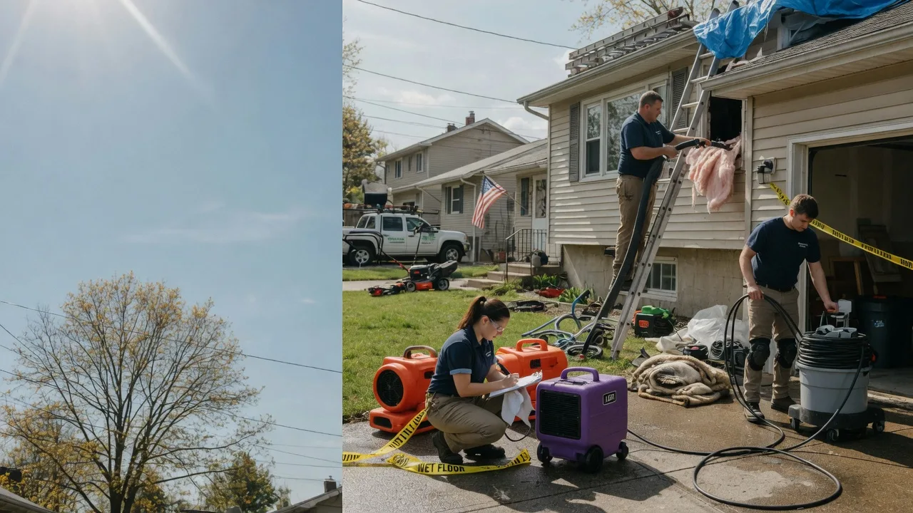 Emergency Water Removal in Bowler, WI near me